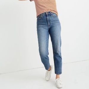 MADEWELL CLASSIC STRAIGHT JEAN
